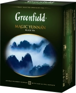 ГРИНФИЛД Меджик Юньнаннь (Greenfield - Magic Yunnan), черный, 100пак/1шт