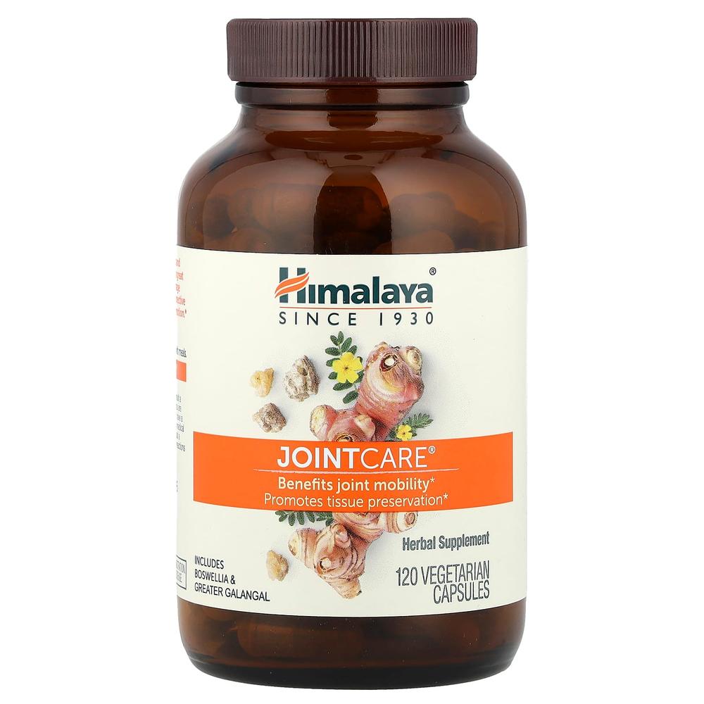 Himalaya, JointCare®, 120 вегетарианских капсул