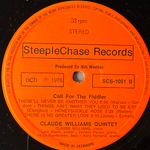 Claude Williams Quintet ‎– Call For The Fiddler (Дания 1976г.)