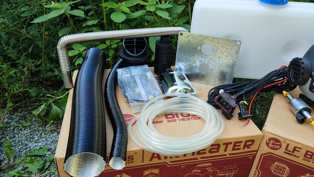 Автономный отопитель LF Вrоs Рrо Т2S - 2 кВт 12 вольт