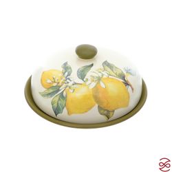 Блюдо для блинов "Лимоны"