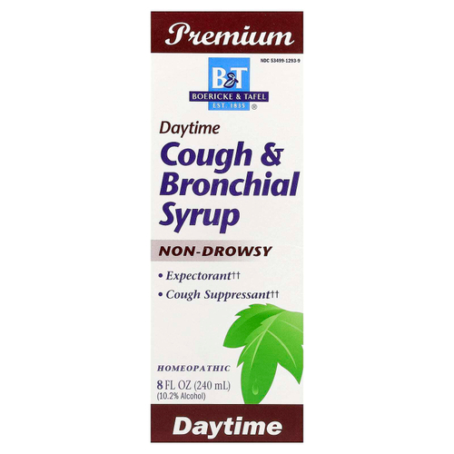 Boericke & Tafel, Бронхиальный сироп от кашля, дневной, 240 мл (8 жидк. унц.)