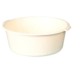 Таз круглый с ручками 20л (Слоновая кость)