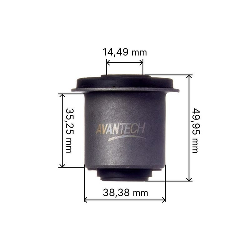 Сайлентблок переднего нижнего рычага внешний Avantech ASB0310