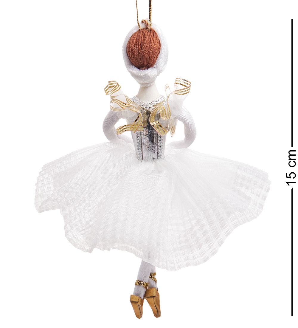 РусКукла RK-622/2 Кукла подвесная «Балерина»