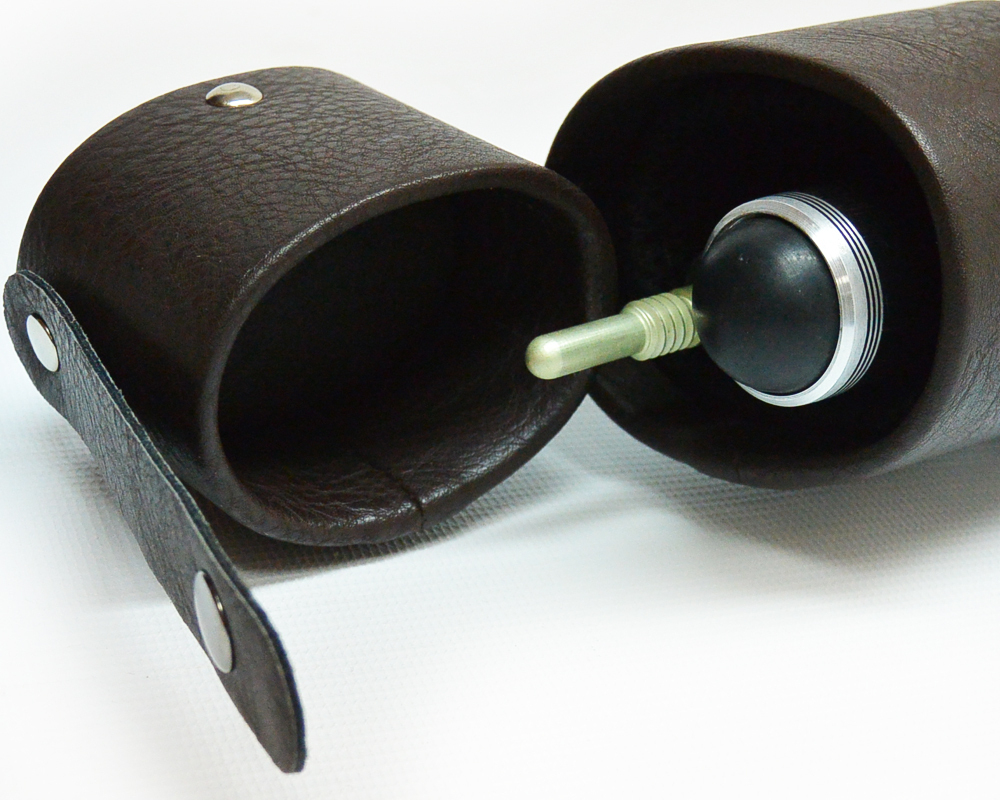 Тубус на 1 кий Меркури CLUB (без кармана) (коричневый/черный)