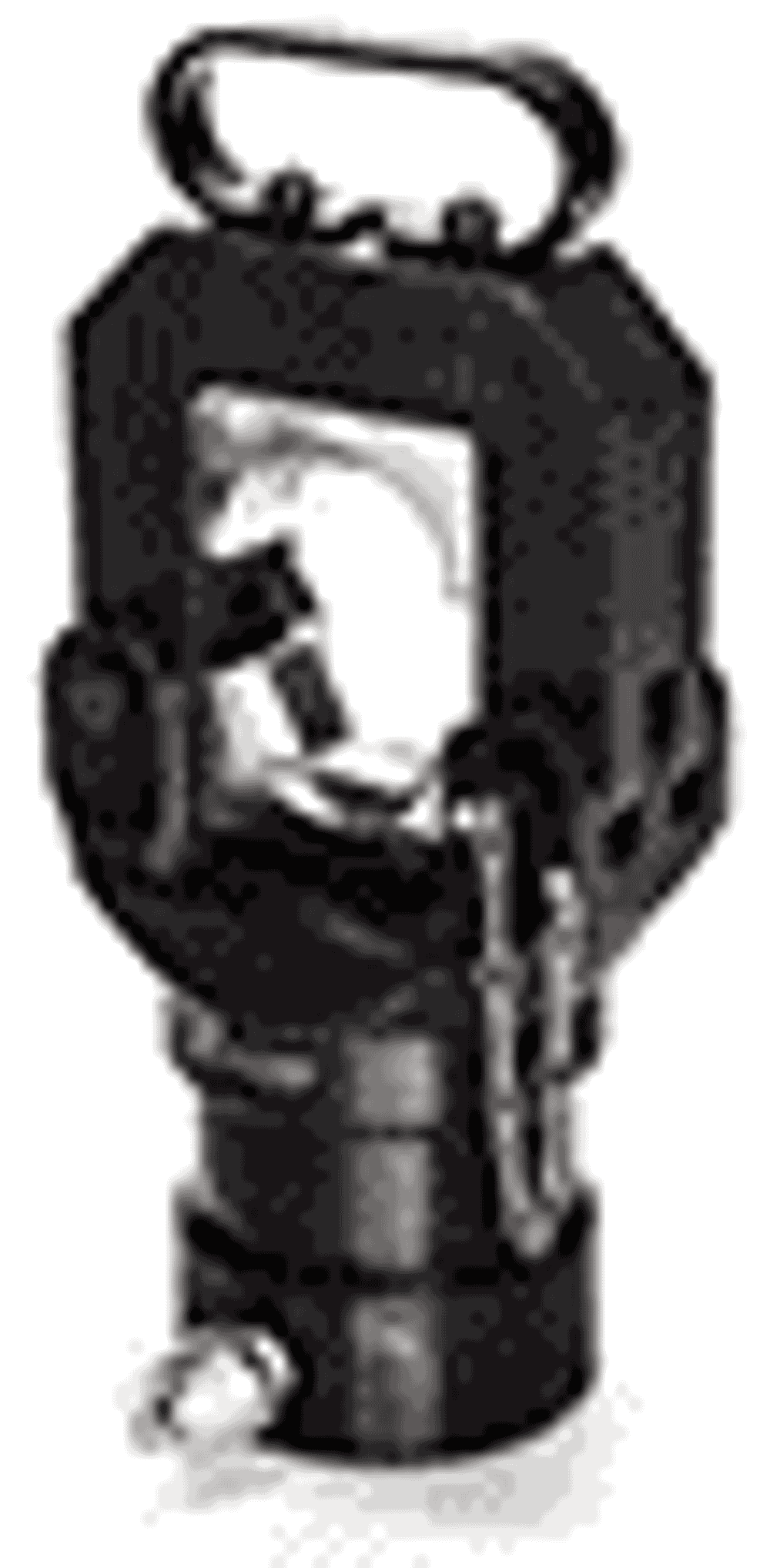 Пресс гидравлический ПГО-630Н (35 тонн) Насадки в комплекте: 150,185,240,300, 400,500,630мм2, Ход штока - 22мм