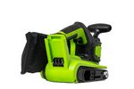 Аккумуляторная ленточная шлифовальная машина Greenworks G24BS,3100607, 24v, без АКБ и ЗУ