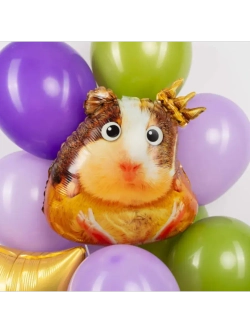 Шар фольгированный Хомячок