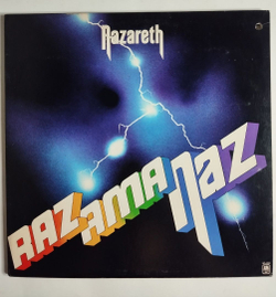 Винтажная виниловая пластинка LP Nazareth Razamanaz (USA 1973) (Promo)