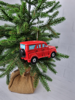 Елочная игрушка "Машинка УАЗ"