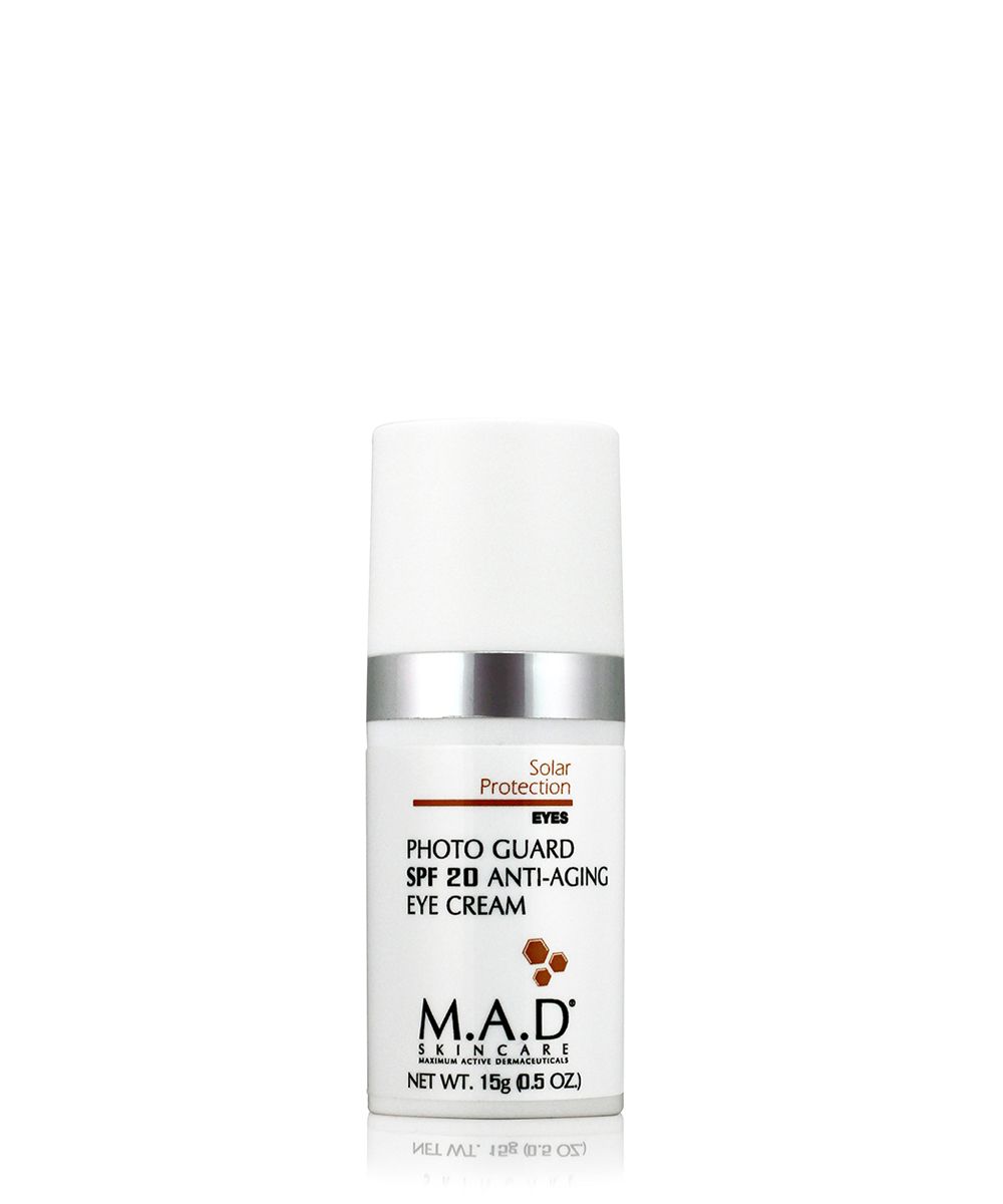 M.A.D. PHOTO GUARD SPF20 ANTI AGING EYE CREAM SPF 20 Антивозрастной крем для глаз с защитой SPF20