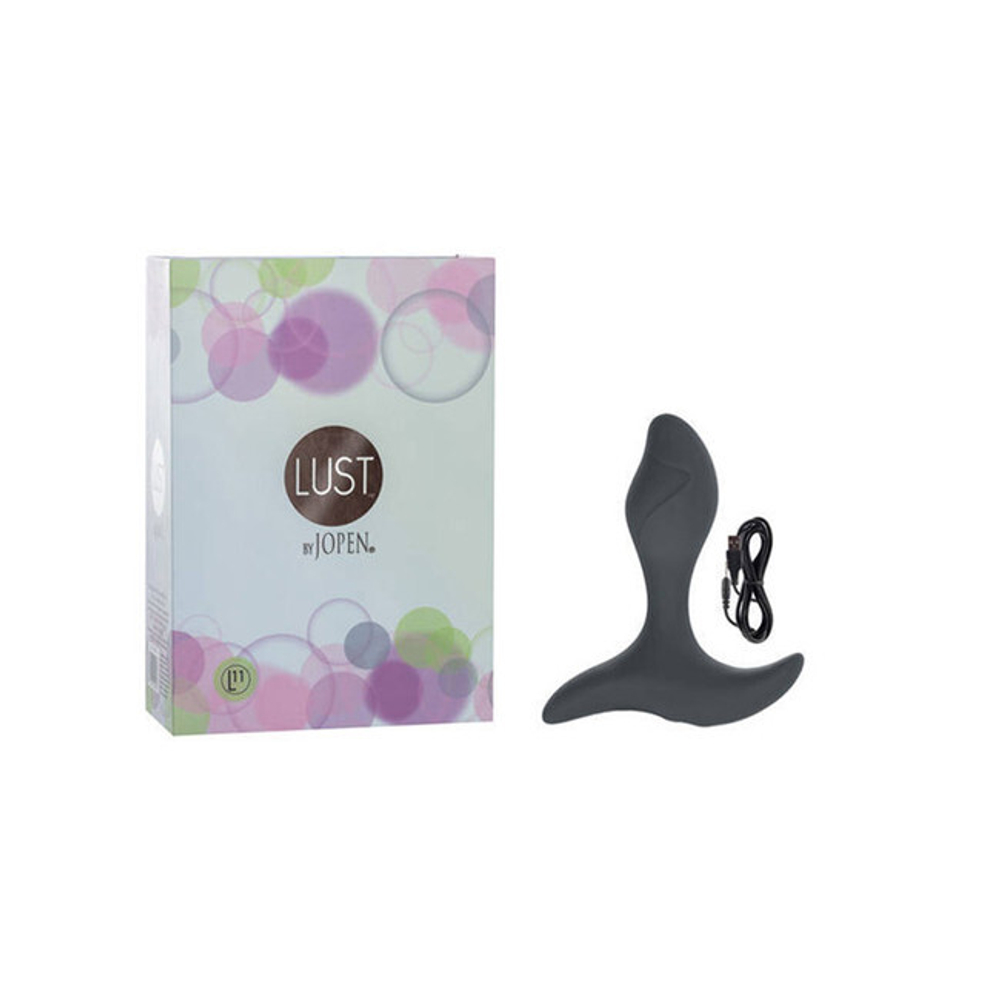 Вибромассажер простаты Lust by JOPEN L11 перезаряжаемый серый (Цвет: серый)