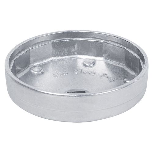 МАСТАК (103-44191) Съемник масляных фильтров, 91 мм, 15 граней, торцевой