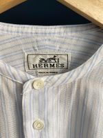 Хлопковая блузка Hermes, М