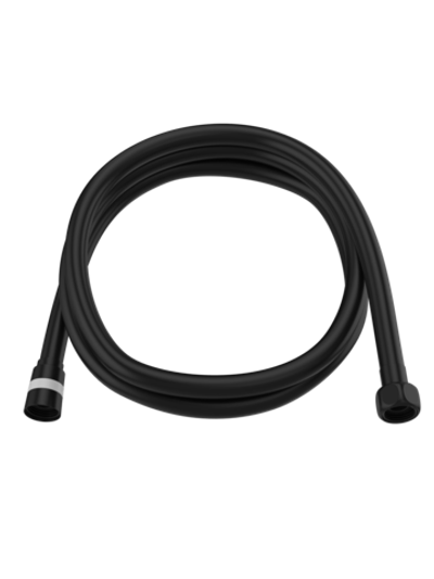 Душевой шланг STWORKI SH-001BK 175 см, матовый черный