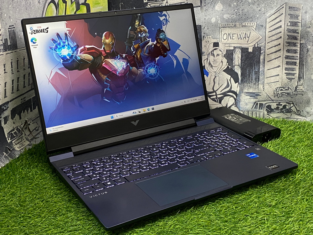 Hp FHD 144герц i5-12/ssd512/16gb/rtx3050