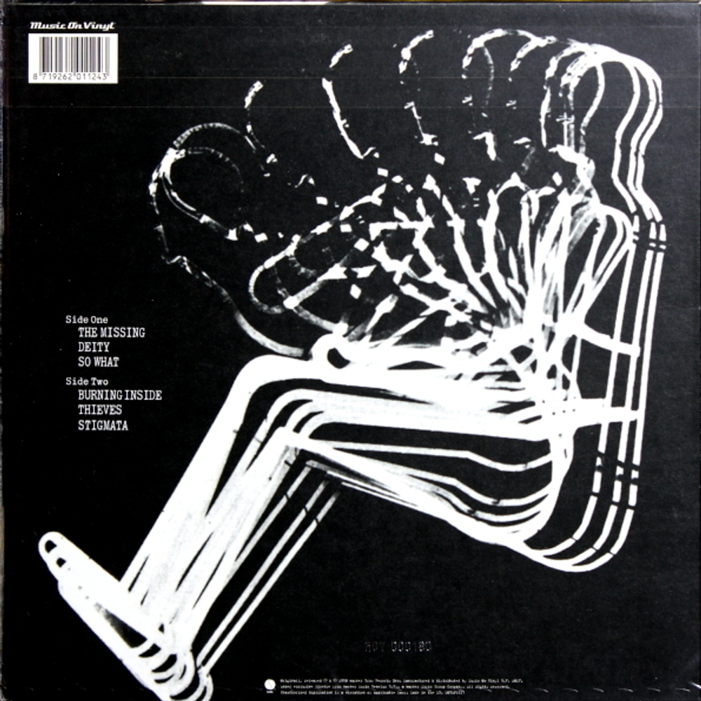 Ministry / In Case You Didn't Feel Like Showing Up (Live)(Coloured Vinyl)(LP)
