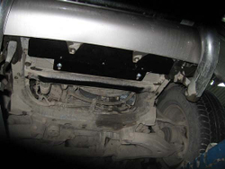 Защита картера Sheriff для Lexus LX II Рестайлинг 2002-2007 арт.24.0530