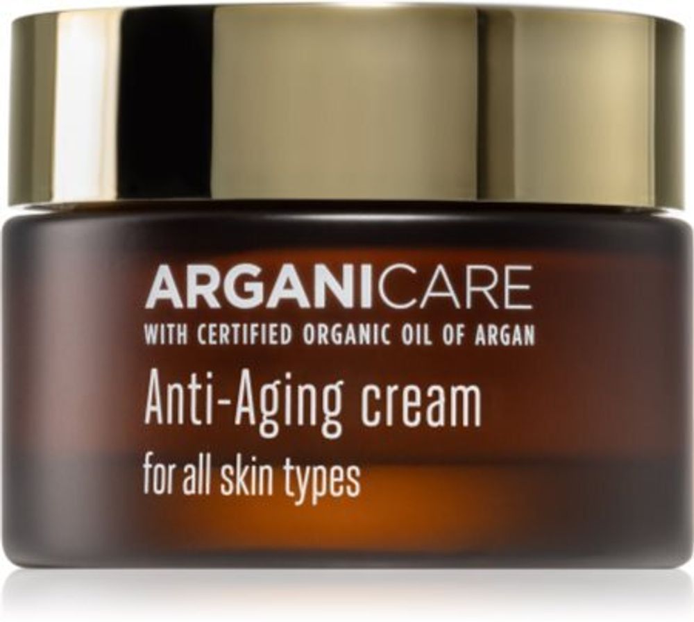 Arganicare антивозрастной крем для всех типов кожи Anti-Aging