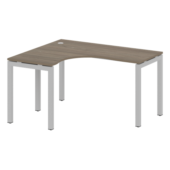 Метал Систем Куатро Стол криволинейный левый на П-образном м/к 50БП.СА-3 (L)