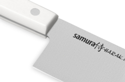 Нож кухонный "Samura HARAKIRI" накири 165 мм SHR-0043W