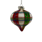 Игрушка ёлочная  в полоску