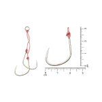 Крючок двойной HIGASHI Double assist hook DAH34 #1/0