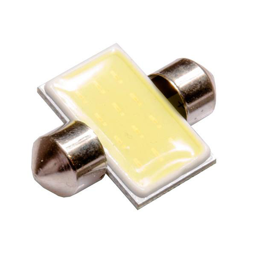 Светодиодная лампа C5W (T11) 6W 12V SV8.5 31 мм Skyway, 1 COB, белый