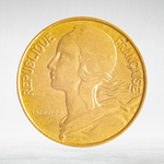 France, 20 Centimes 1977 - Marianne, VF