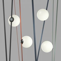 Накладной светильник Denkirs Belty Orb DK5554-BK