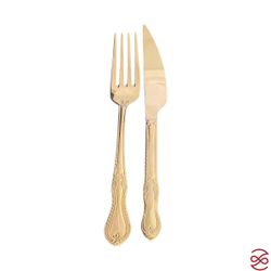 Набор столовых приборов Hira Safir Titanum 24 пр