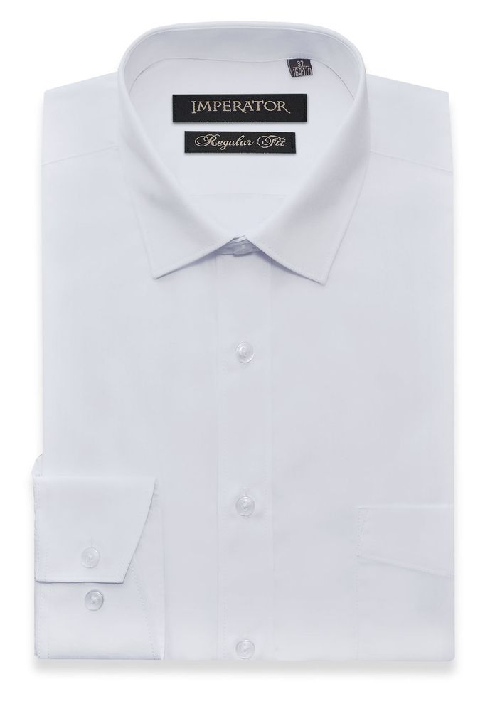 Белая базовая сорочка для подростка IMPERATOR