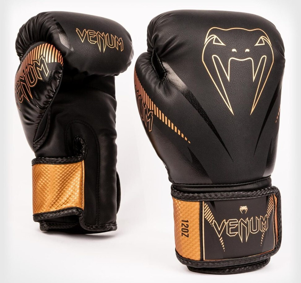 Перчатки бокс. Venum Impact