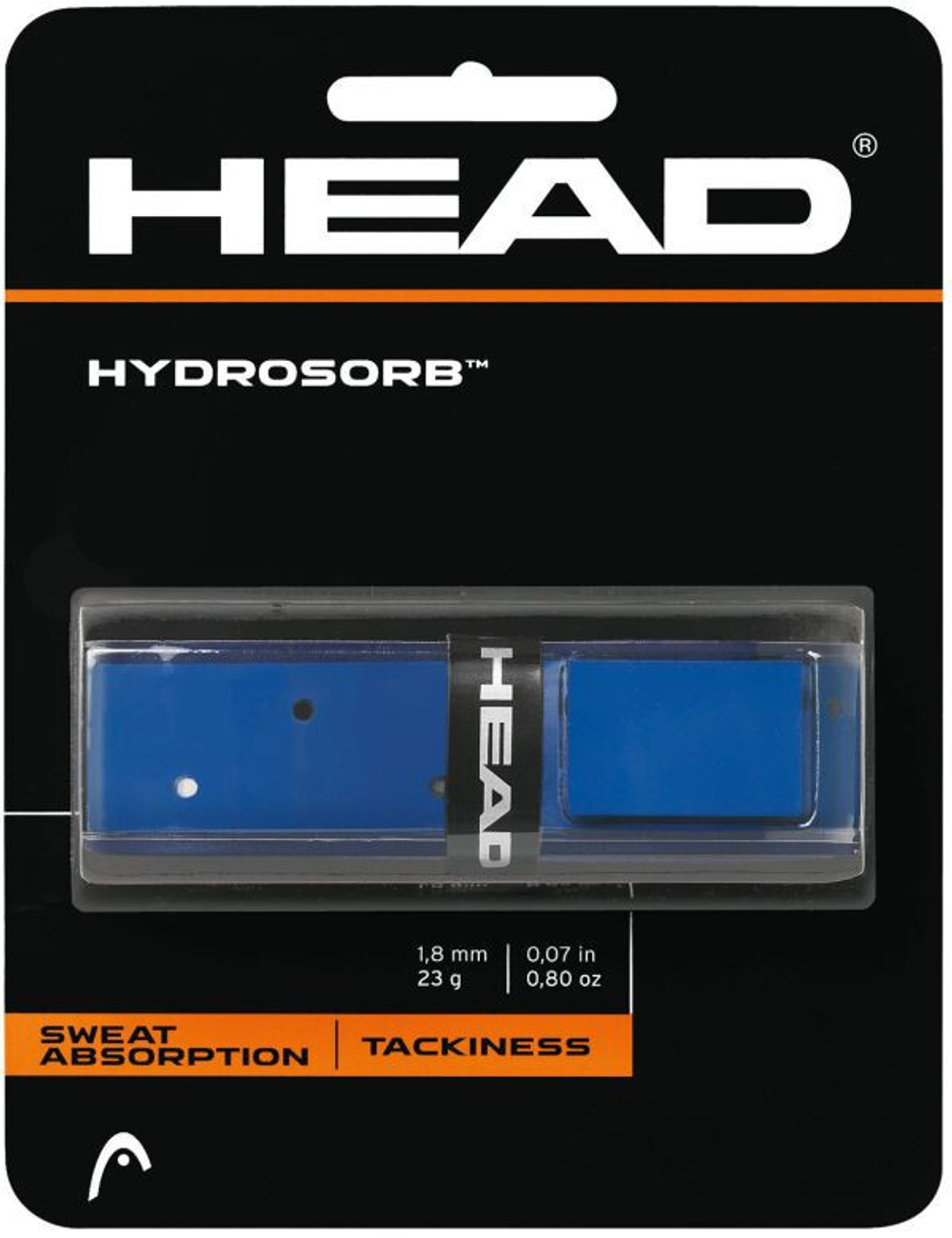Теннисные намотки базовые Head Hydrosorb 1P - небесный