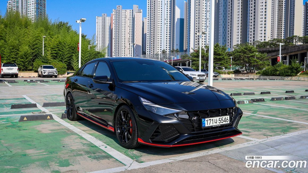 Hyundai Avante (CN7) 2.0 N (09.2021)
