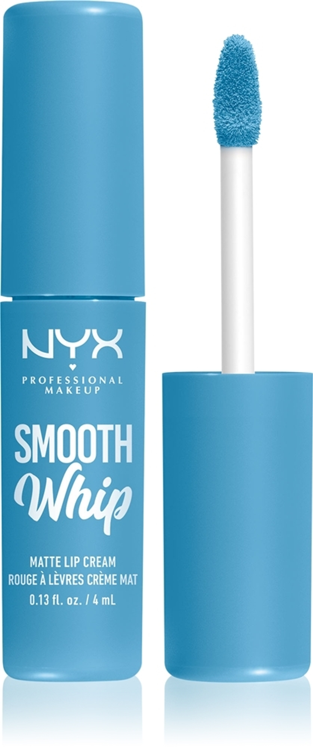 NYX Professional Makeup Smooth Whip Matte Lip Cream - Бархатистая разглаживающая помада, 4 ml