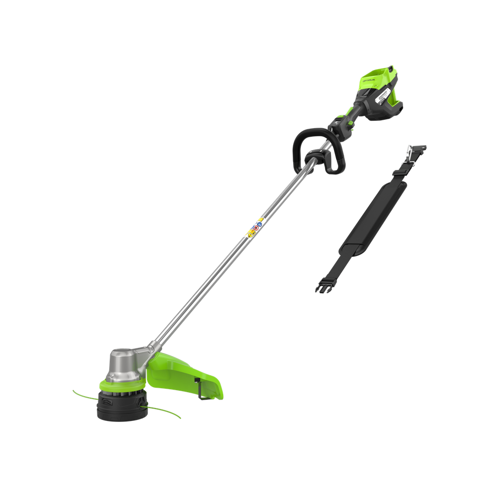 Триммер аккумуляторный Greenworks ST121 Арт. 2112507, 82V, 1,2кВт, 40 см, бесщеточный, без АКБ и ЗУ