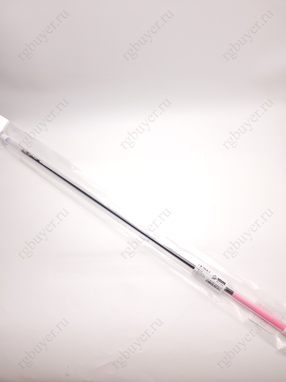 Палочка Sasaki 57 см Черная с розовой ручкой BxP (Black x Pink)