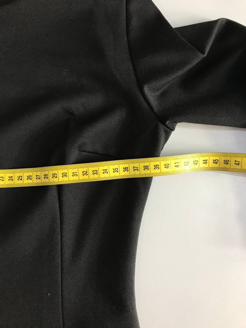 Платье для офисного гардероба, визуально 44 размер