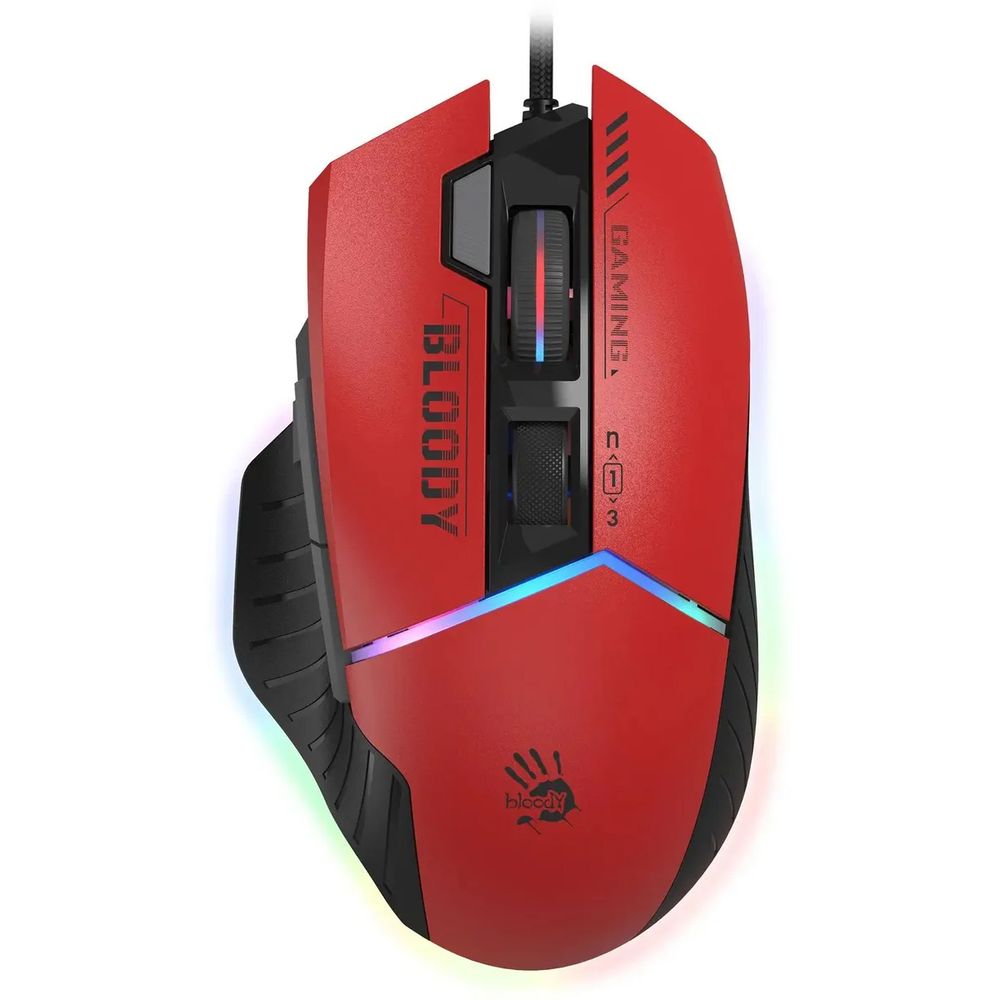 A4tech W95 Max Sports Red