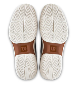 Мужские кроссовки теннисные Wilson Rush Lite 5 - white/navy/tofu