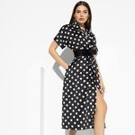 Платье Украшение леди (black elegant) Charutti (Акция)