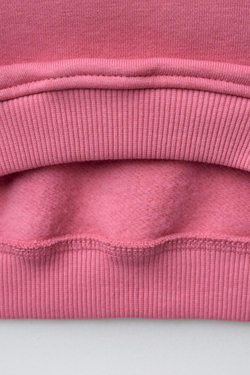 ZARA ТОЛСТОВКА С ВЫШИВКОЙ «КАПИБАРА И СЕРДЦЕ», КОРАЛЛОВО-КРАСНЫЙ