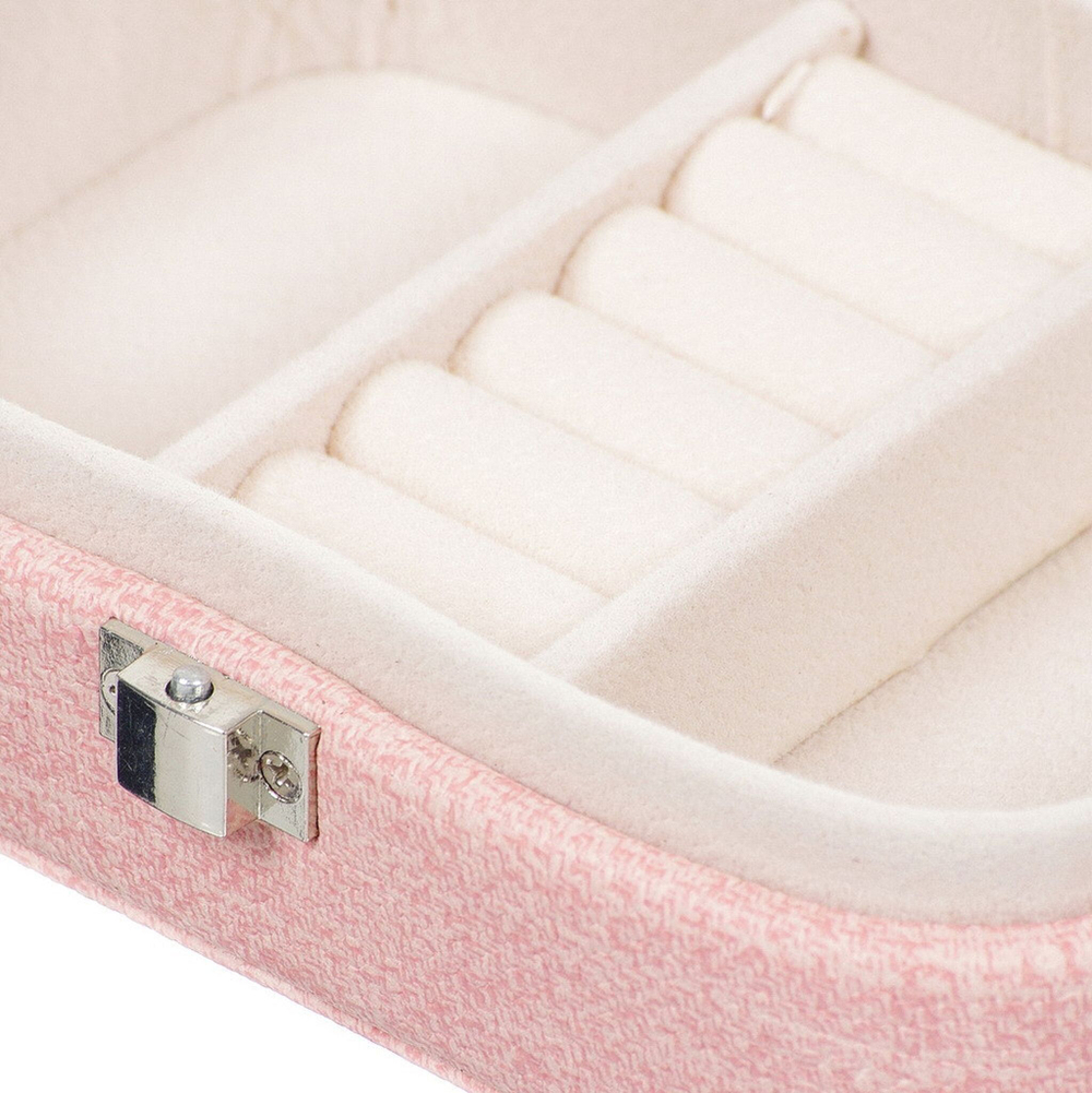 Шкатулка для украшений, искусственная кожа, 15х10х4.5 см, Y4-5147