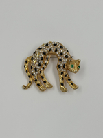 Брошь Леопард