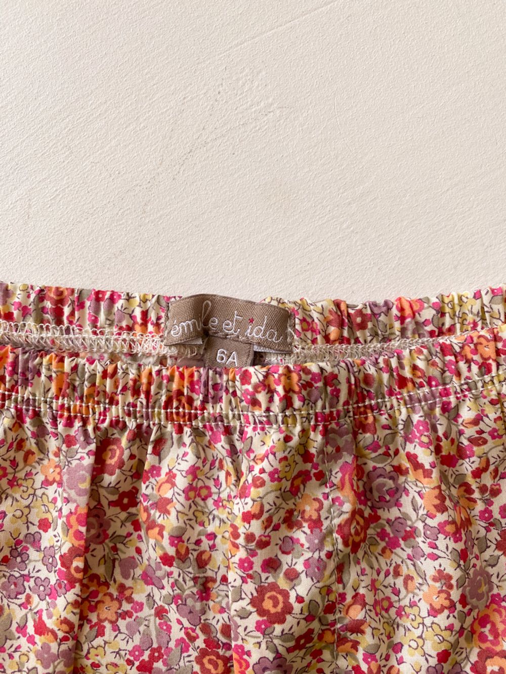 Новые хлопковые шорты Emile et Ida, 116