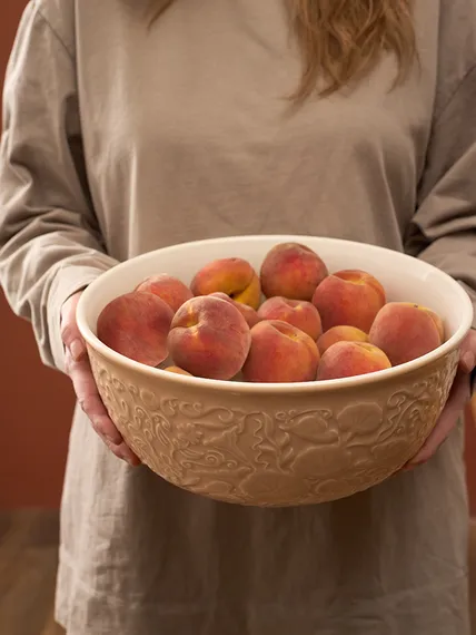 Миска english gardens, 5 л, пудровая