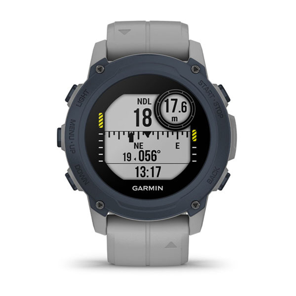 Часы для дайвинга Garmin Descent G1, Dive Computer, Powder Gray, EMEA, 010-02604-11