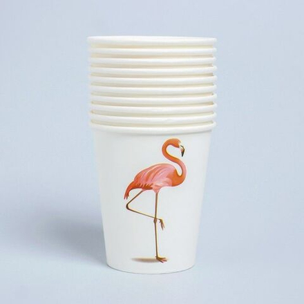Стаканы Фламинго 250 мл 10 шт.